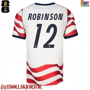 Förenta stater Miles Robinson #12 Hemmatröja VM 2026 Kortärmad